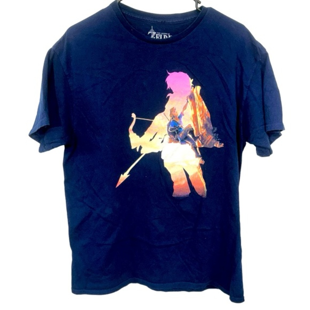 Zelda Men’s Breath of the Wild T-shirt‎ Size L